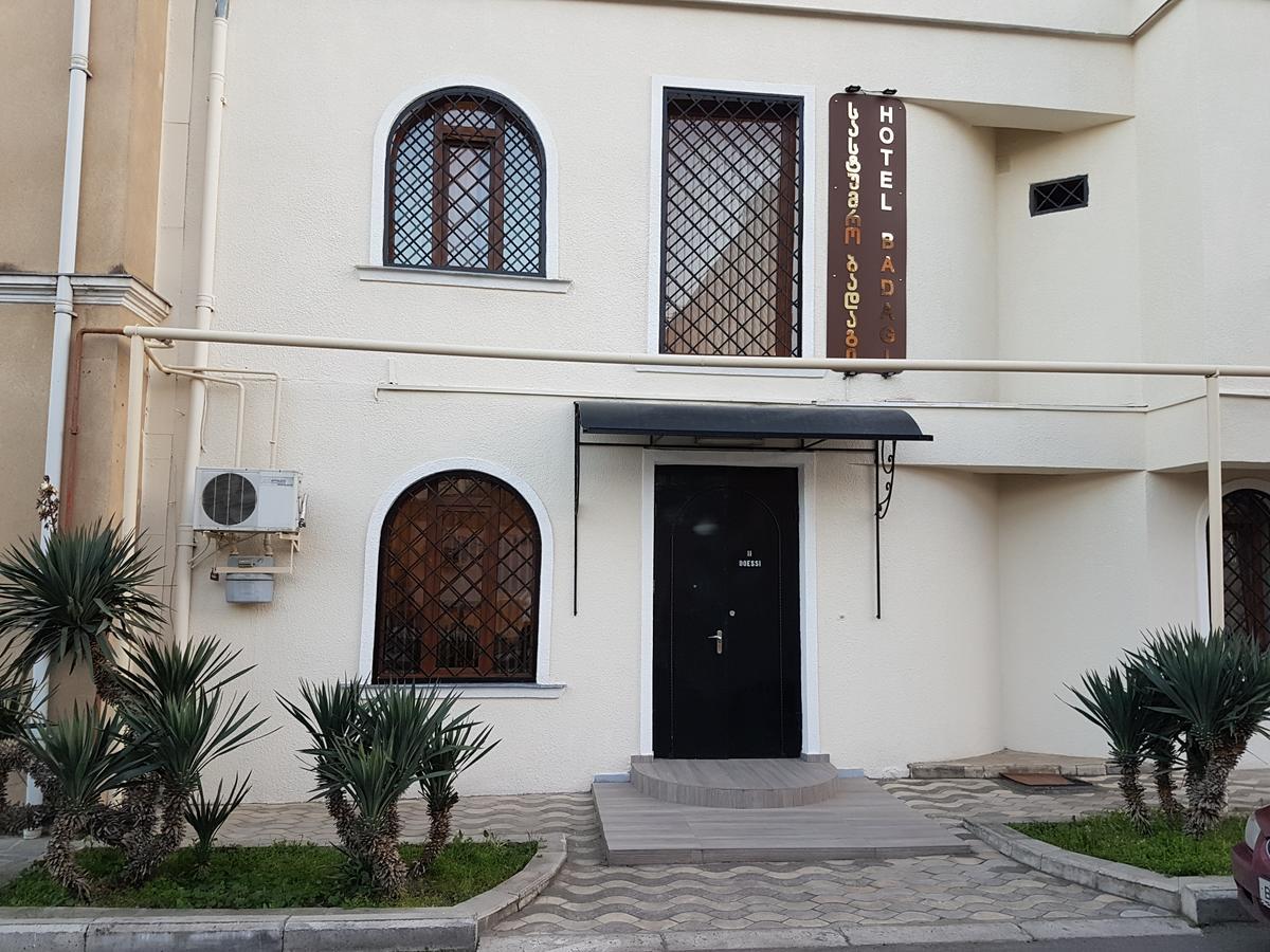 Hotel Badagi Tbilisi Exterior photo